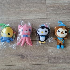 NWT Octonauts Plush